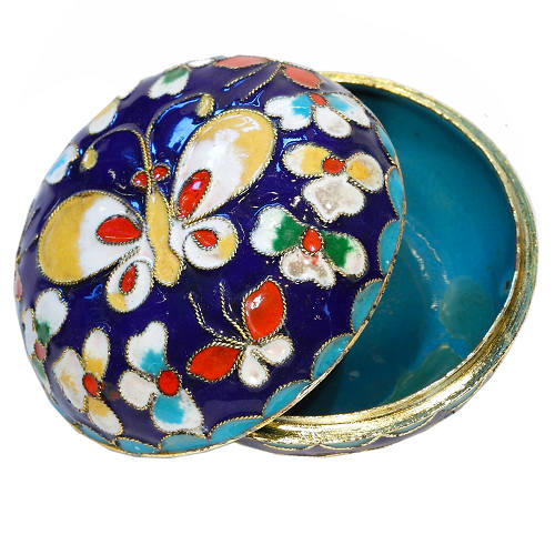 Döschen L 0265 blau